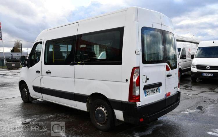 RENAULT MASTER L2H2 2,3 110CH TPMR BLANC EY-709-WS