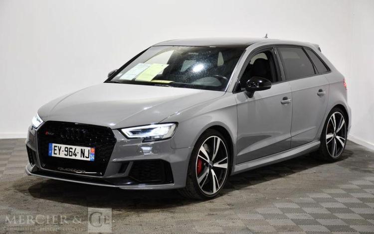 AUDI RS3 SPORTBACK 2.5 TFSI 400ch QUATTRO S-TRONIC GRIS EY-964-NJ