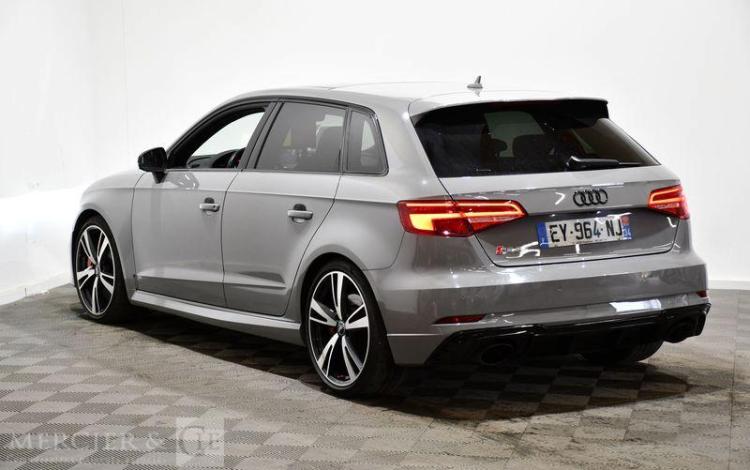AUDI RS3 SPORTBACK 2.5 TFSI 400ch QUATTRO S-TRONIC GRIS EY-964-NJ