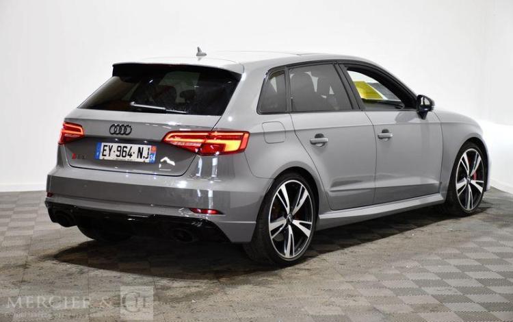 AUDI RS3 SPORTBACK 2.5 TFSI 400ch QUATTRO S-TRONIC GRIS EY-964-NJ