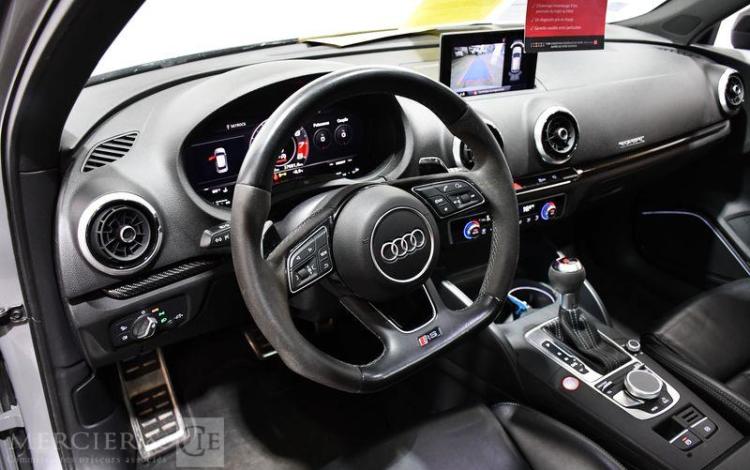 AUDI RS3 SPORTBACK 2.5 TFSI 400ch QUATTRO S-TRONIC GRIS EY-964-NJ