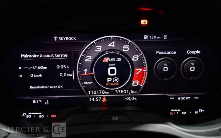 AUDI RS3 SPORTBACK 2.5 TFSI 400ch QUATTRO S-TRONIC GRIS EY-964-NJ