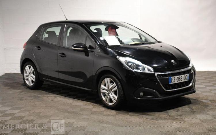 PEUGEOT 208 STYLE NOIRE EZ-068-GC