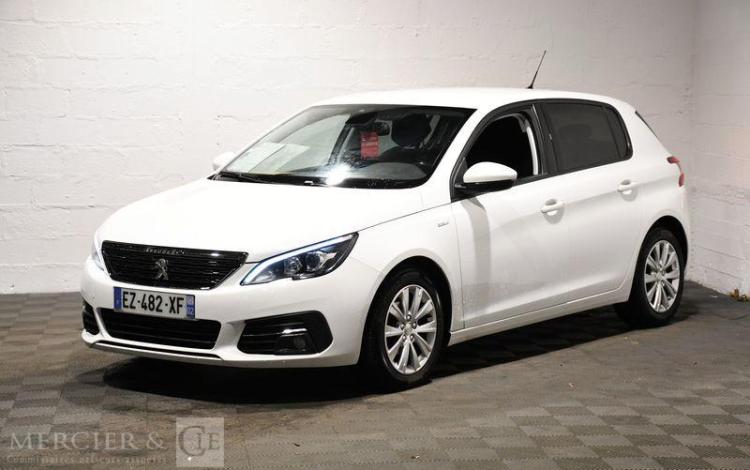 PEUGEOT 308 1.2  110CH  STYLE 5 PTS BLANC EZ-482-XF