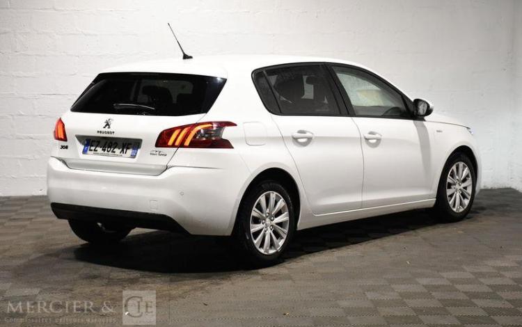 PEUGEOT 308 1.2  110CH  STYLE 5 PTS BLANC EZ-482-XF
