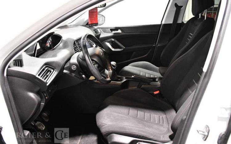 PEUGEOT 308 1.2  110CH  STYLE 5 PTS BLANC EZ-482-XF