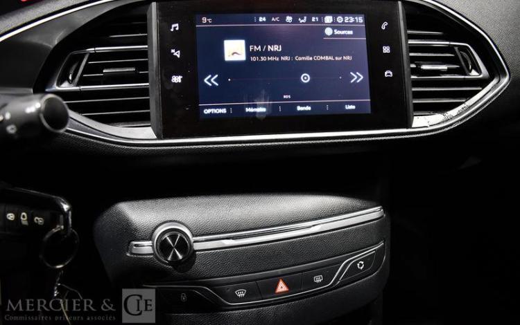 PEUGEOT 308 1.2  110CH  STYLE 5 PTS BLANC EZ-482-XF