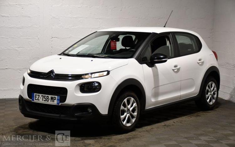 CITROEN C3 STE BLANC EZ-758-MP