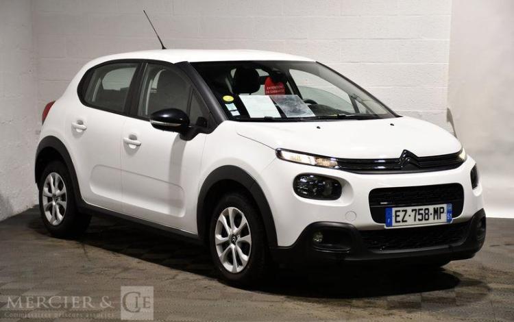 CITROEN C3 STE BLANC EZ-758-MP
