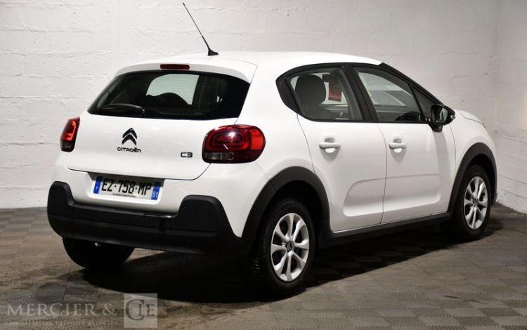 CITROEN C3 STE BLANC EZ-758-MP