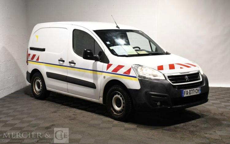 PEUGEOT PARTNER 1.6 BLUEHDI 100ch M PREMIUM PACK BLANC FA-077-CH