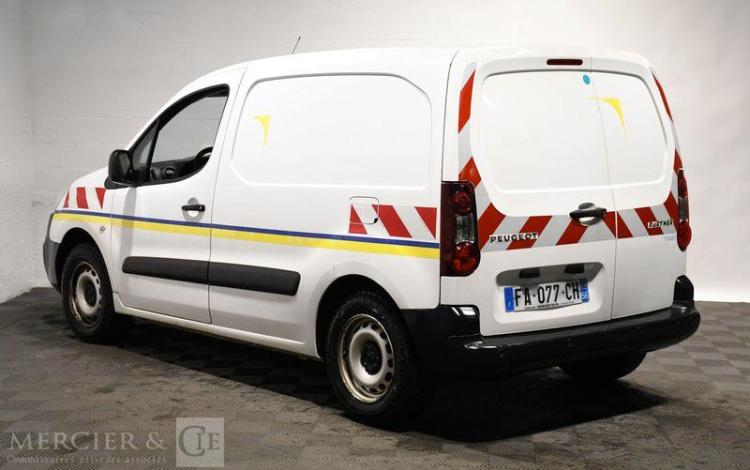 PEUGEOT PARTNER 1.6 BLUEHDI 100ch M PREMIUM PACK BLANC FA-077-CH