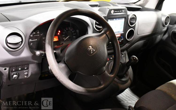 PEUGEOT PARTNER 1.6 BLUEHDI 100ch M PREMIUM PACK BLANC FA-077-CH