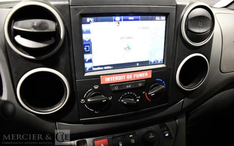 PEUGEOT PARTNER 1.6 BLUEHDI 100ch M PREMIUM PACK BLANC FA-077-CH