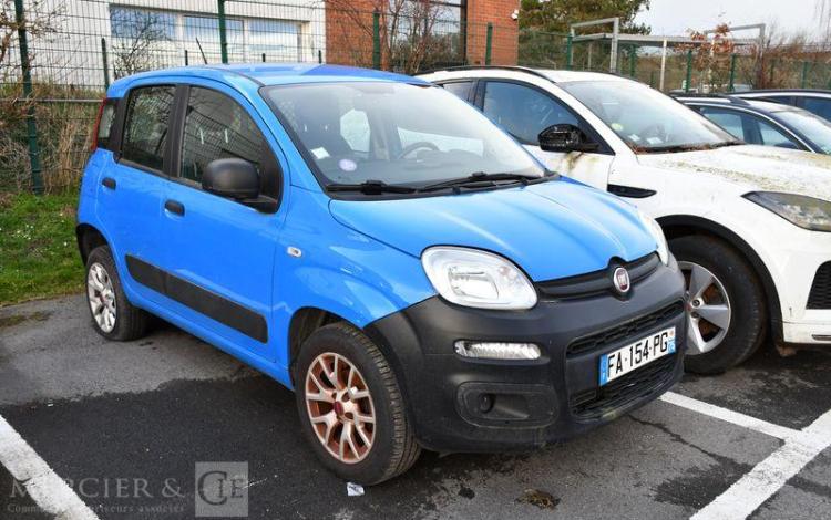 FIAT PANDA SOCIETE 0.9 TWINAIR GNV 85ch LOUNGE BLEU FA-154-PG
