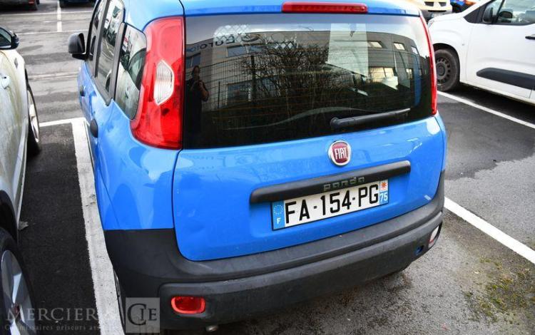FIAT PANDA SOCIETE 0.9 TWINAIR GNV 85ch LOUNGE BLEU FA-154-PG