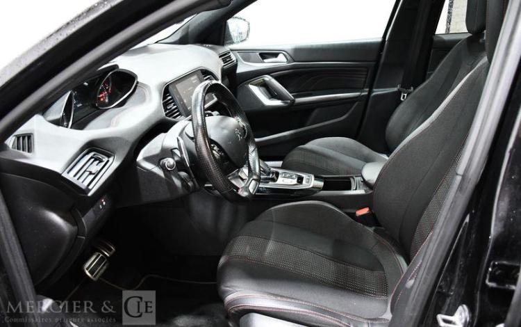 PEUGEOT 308 1.2 PURETECH 130ch GT LINE EAT NOIR FA-239-RR
