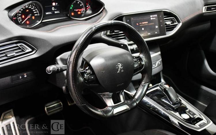 PEUGEOT 308 1.2 PURETECH 130ch GT LINE EAT NOIR FA-239-RR