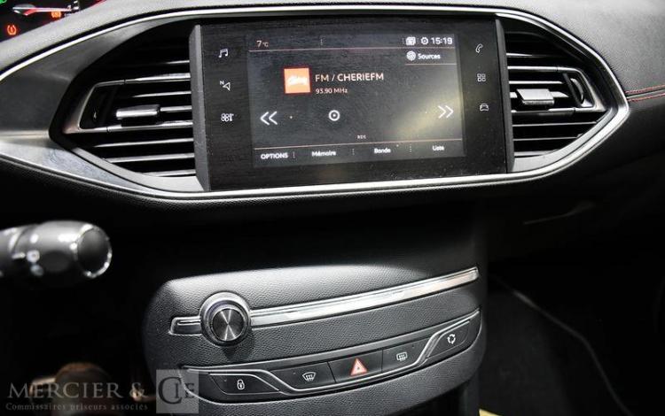 PEUGEOT 308 1.2 PURETECH 130ch GT LINE EAT NOIR FA-239-RR