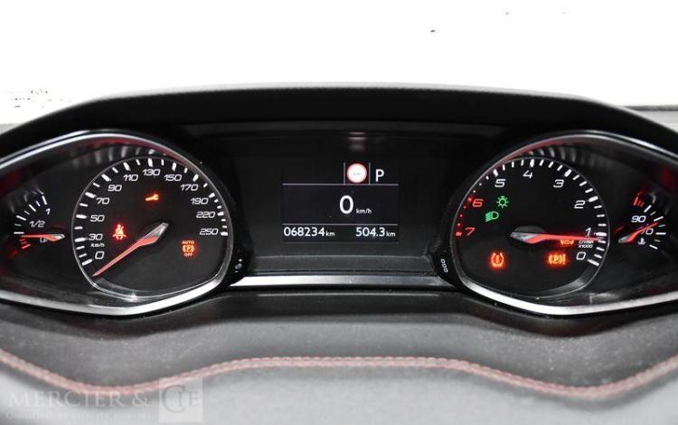 PEUGEOT 308 1.2 PURETECH 130ch GT LINE EAT NOIR FA-239-RR