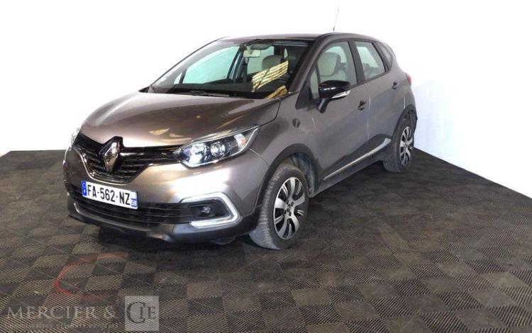 RENAULT CAPTUR 0.9 TCE 90 BUSINESS GRIS FA-562-NZ