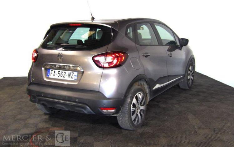 RENAULT CAPTUR 0.9 TCE 90 BUSINESS GRIS FA-562-NZ