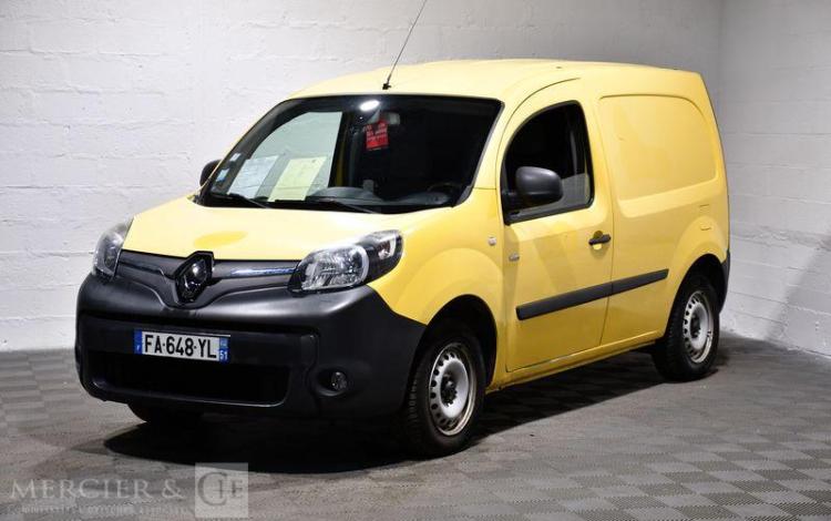 RENAULT KANGOO ZE 33 EXPRESS JAUNE FA-648-YL