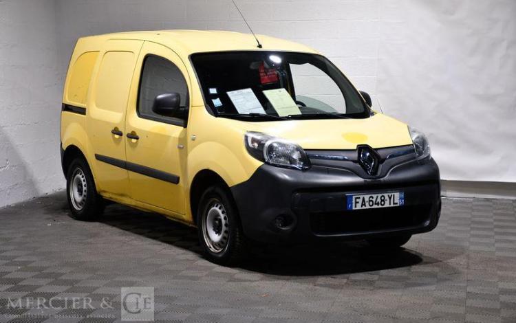 RENAULT KANGOO ZE 33 EXPRESS JAUNE FA-648-YL