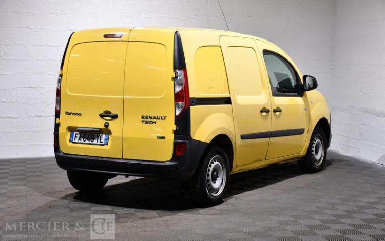 RENAULT KANGOO ZE 33 EXPRESS JAUNE FA-648-YL