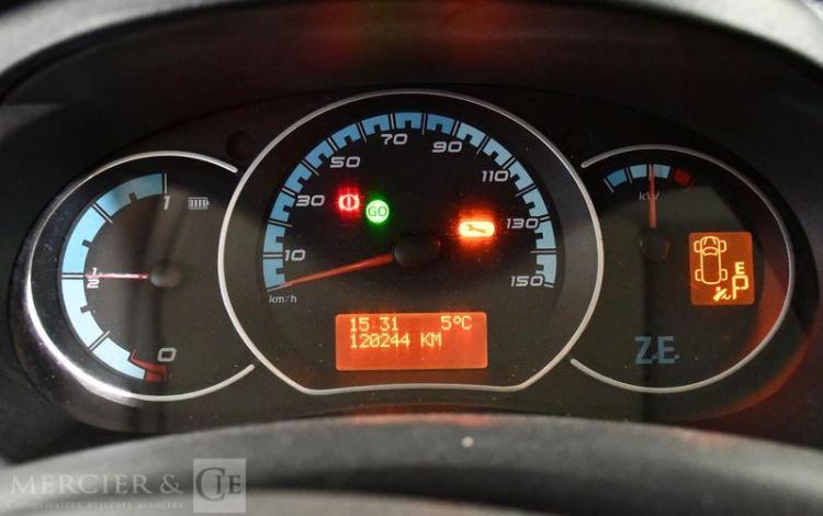 RENAULT KANGOO ZE 33 EXPRESS JAUNE FA-648-YL