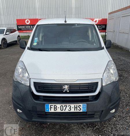 PEUGEOT PARTNER STD 100CH PACK BLANC FB-073-HS