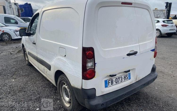 PEUGEOT PARTNER STD 100CH PACK BLANC FB-073-HS