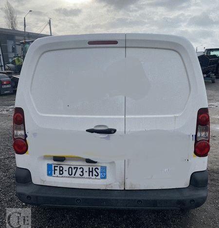 PEUGEOT PARTNER STD 100CH PACK BLANC FB-073-HS