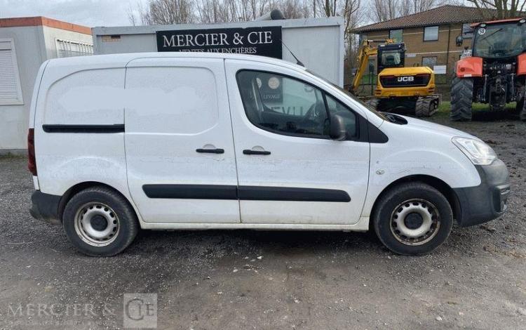 PEUGEOT PARTNER STD 100CH PACK BLANC FB-073-HS