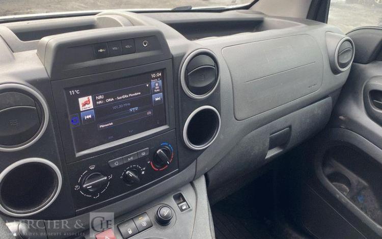 PEUGEOT PARTNER STD 100CH PACK BLANC FB-073-HS