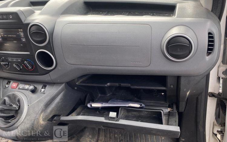 PEUGEOT PARTNER STD 100CH PACK BLANC FB-073-HS