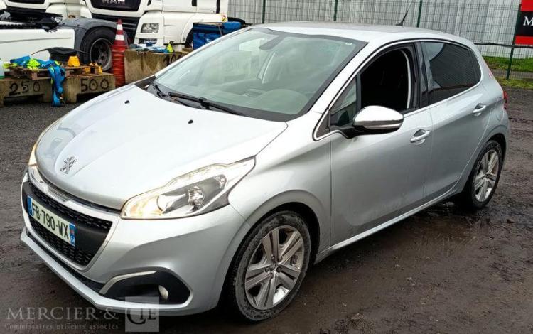 PEUGEOT 208 1.5 BLUEHDI 100 ALLURE BUSINESS GRIS FB-790-WX
