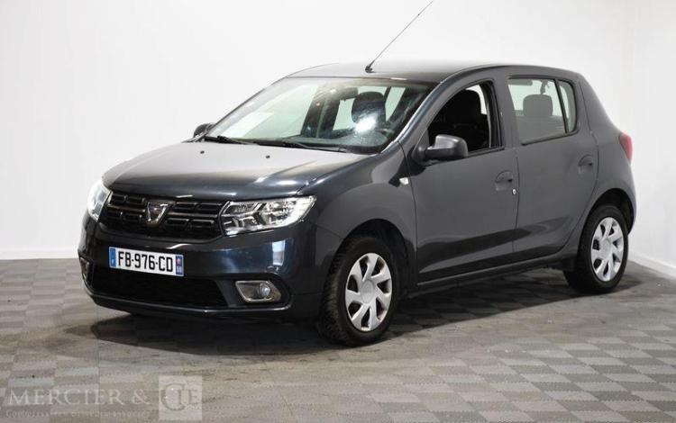 DACIA SANDERO 0,9 TCE 90 AMBIANCE GRIS FB-976-CD