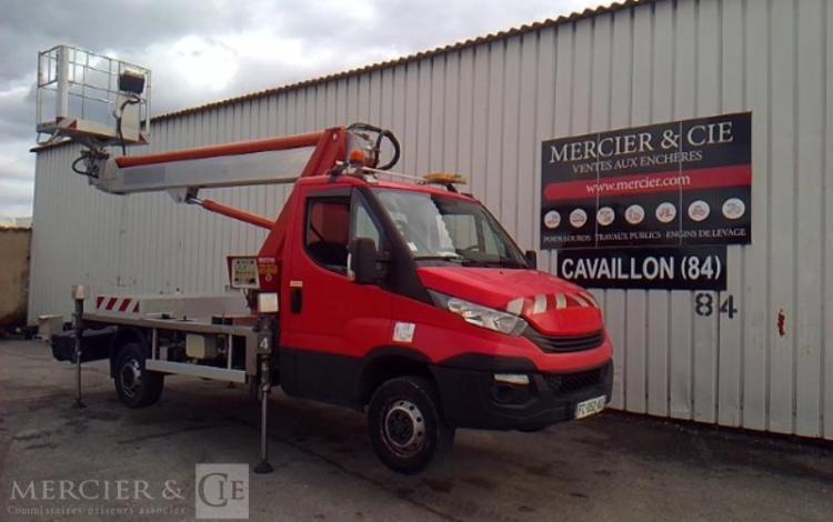 MULTITEL 35-120 NACELLE SUR VL MULTITEL 22M MT 222  3191H ROUGE FC-052-AD