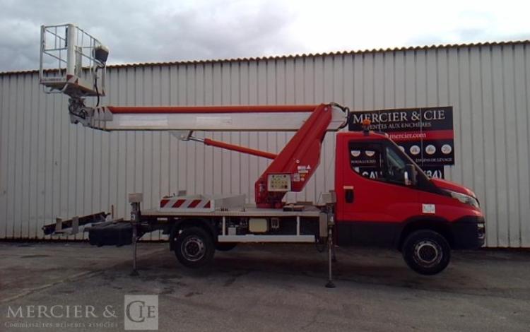 MULTITEL 35-120 NACELLE SUR VL MULTITEL 22M MT 222  3191H ROUGE FC-052-AD