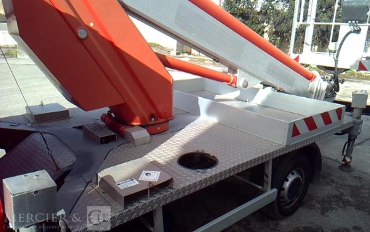 MULTITEL 35-120 NACELLE SUR VL MULTITEL 22M MT 222  3191H ROUGE FC-052-AD