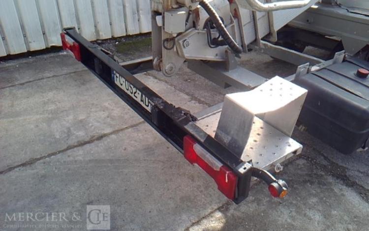 MULTITEL 35-120 NACELLE SUR VL MULTITEL 22M MT 222  3191H ROUGE FC-052-AD