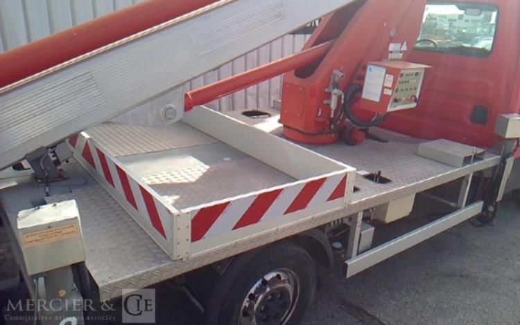 MULTITEL 35-120 NACELLE SUR VL MULTITEL 22M MT 222  3191H ROUGE FC-052-AD