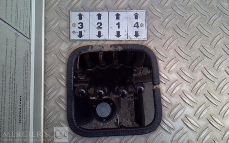 MULTITEL 35-120 NACELLE SUR VL MULTITEL 22M MT 222  3191H ROUGE FC-052-AD