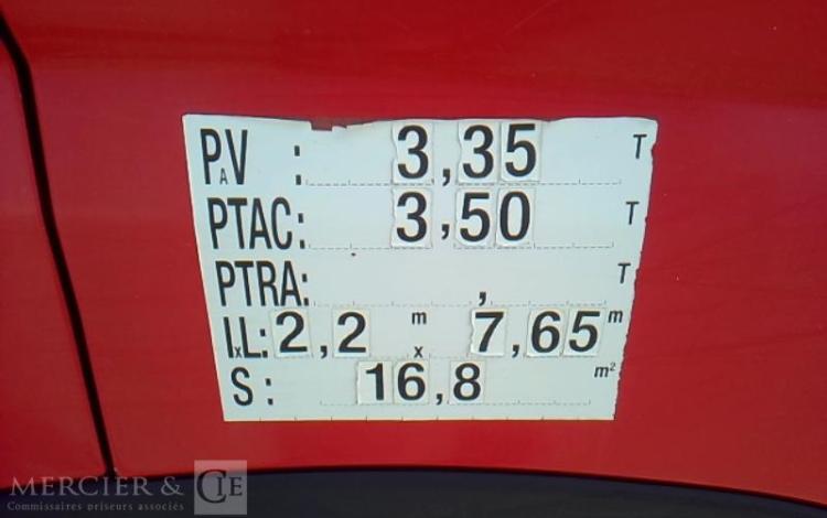 MULTITEL 35-120 NACELLE SUR VL MULTITEL 22M MT 222  3191H ROUGE FC-052-AD