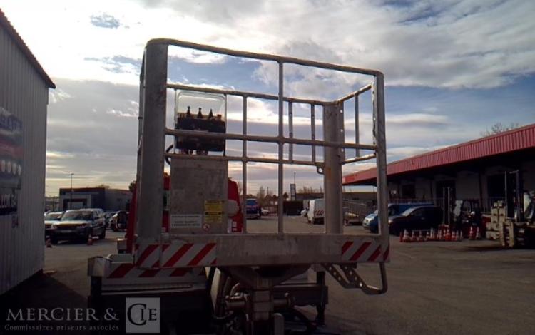 MULTITEL DAILY AVEC NACELLE MULTITEL MT222 22M  FC-052-AD