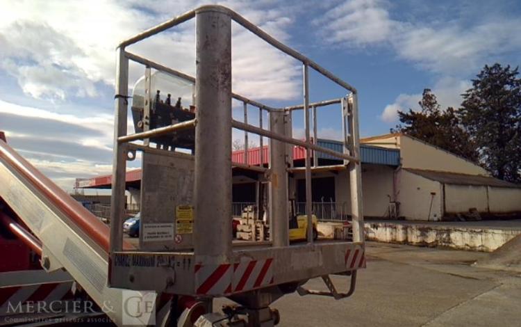 MULTITEL DAILY AVEC NACELLE MULTITEL MT222 22M  FC-052-AD