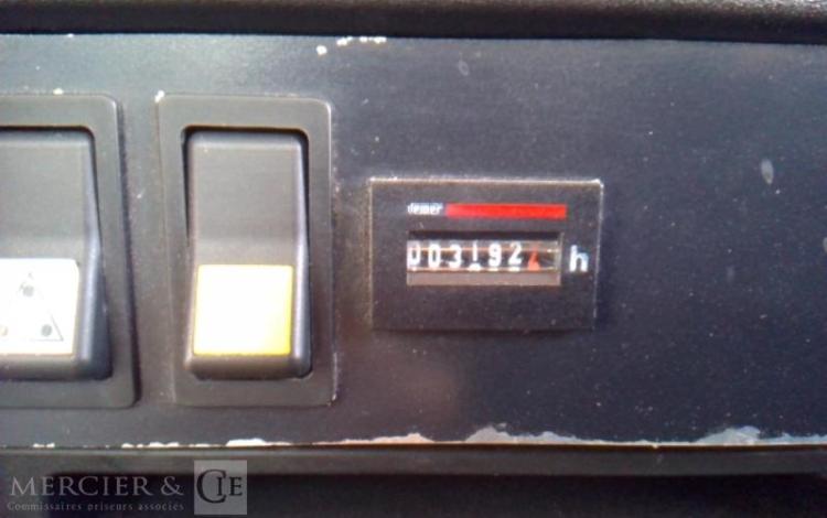 MULTITEL 35-120 NACELLE SUR VL MULTITEL 22M MT 222  3191H ROUGE FC-052-AD