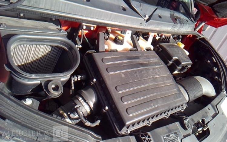 MULTITEL 35-120 NACELLE SUR VL MULTITEL 22M MT 222  3191H ROUGE FC-052-AD