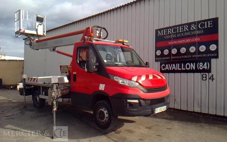 MULTITEL 35-120 NACELLE SUR VL MULTITEL 22M MT 222  3191H ROUGE FC-052-AD